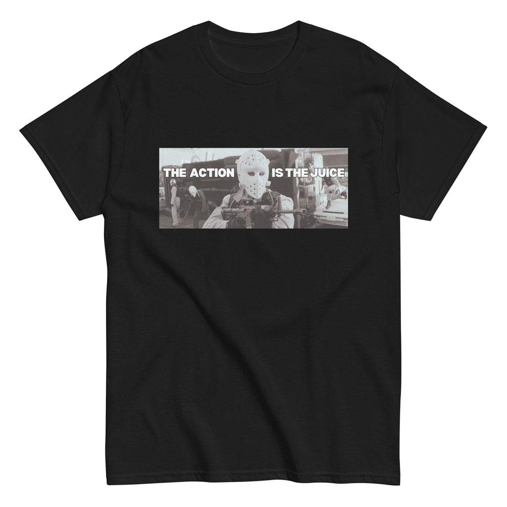 The Action is the Juice