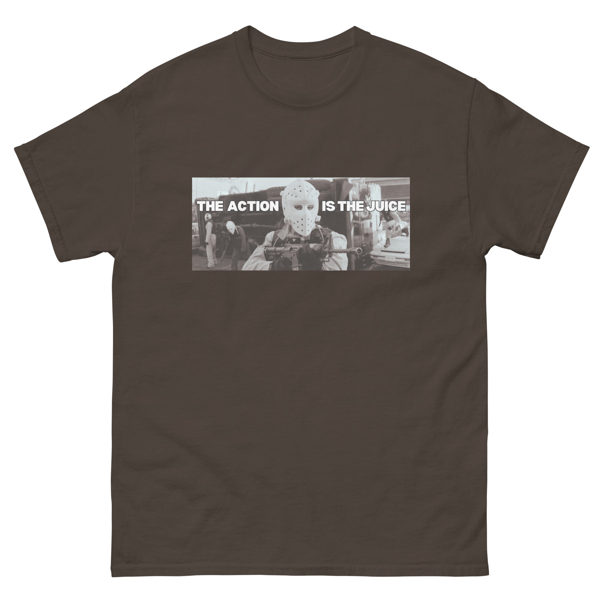 The Action is the Juice