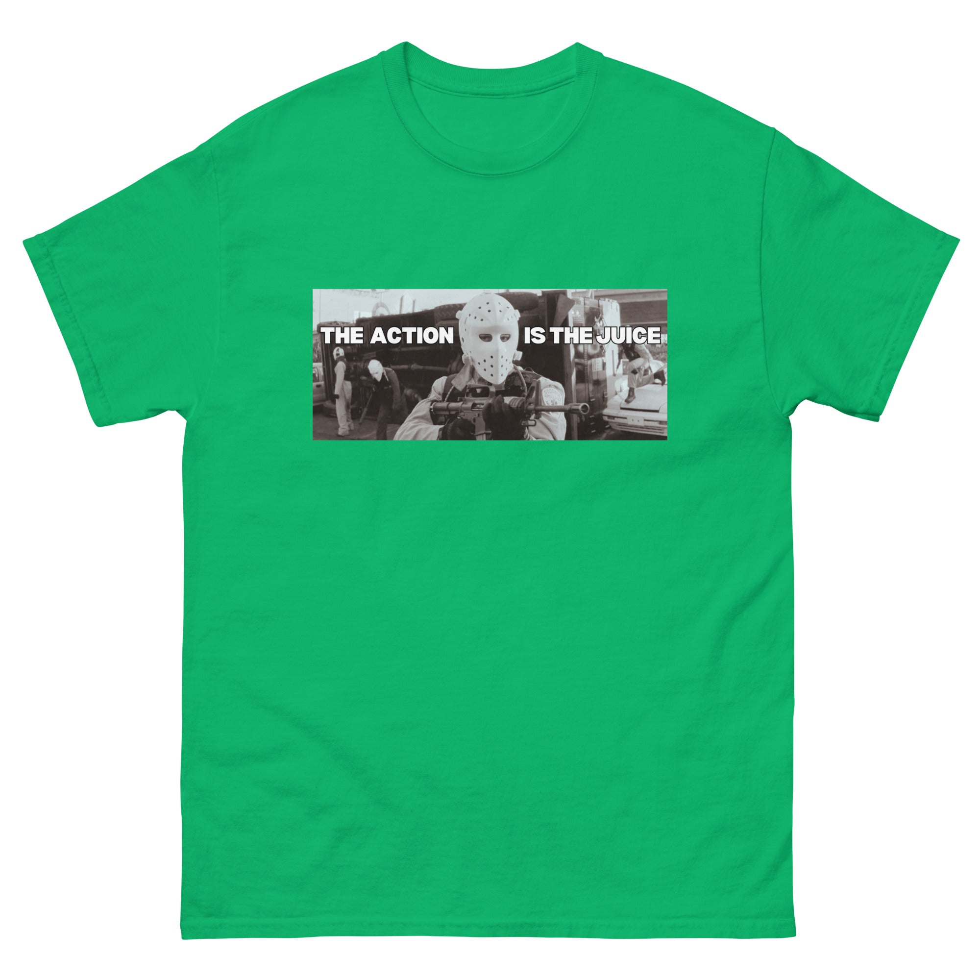 The Action is the Juice