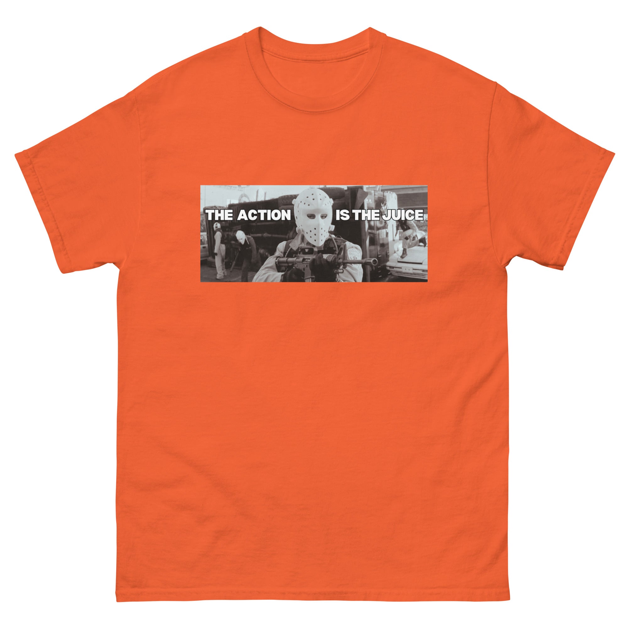 The Action is the Juice