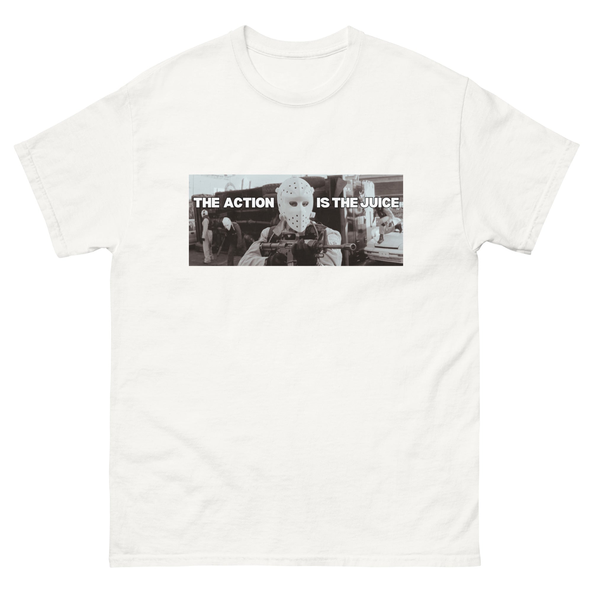 The Action is the Juice